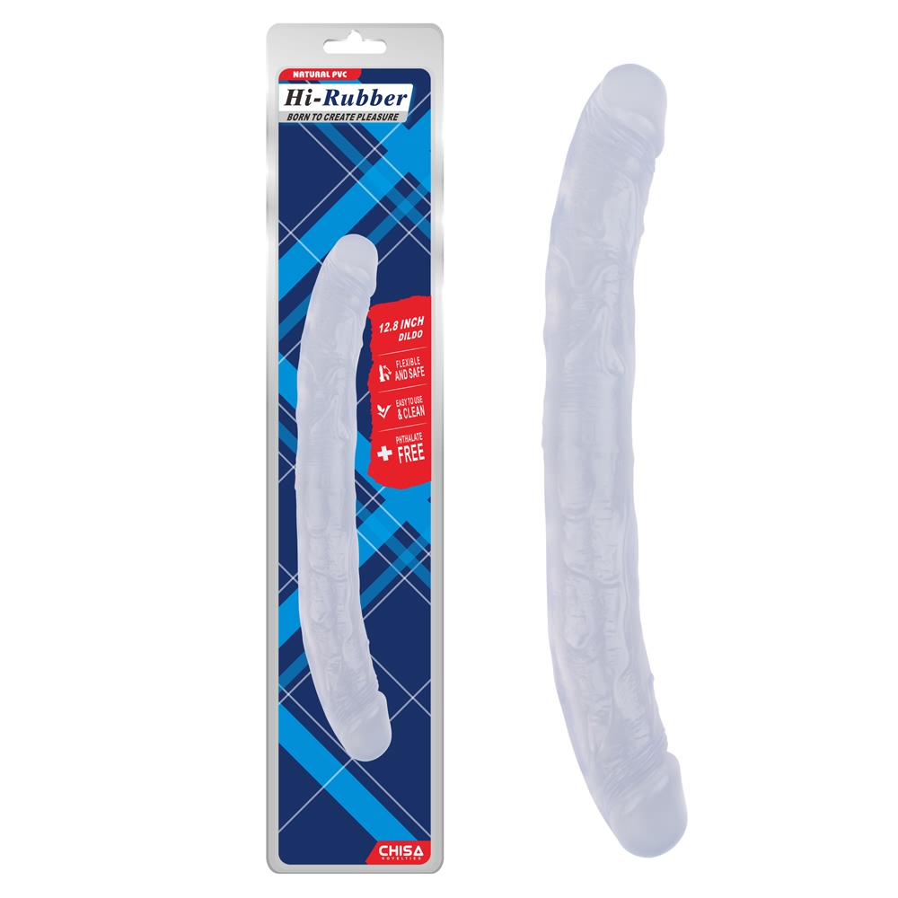 12,8 tums Dildo-Clear