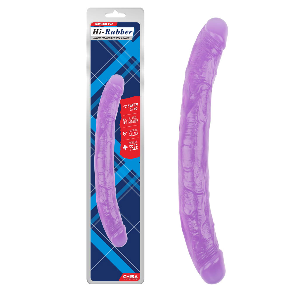 12,8 tums dildo-lila