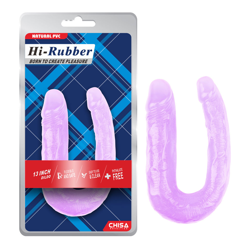 13 tums dildo-lila