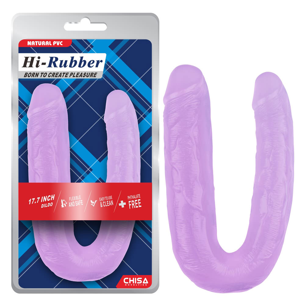 17,7 tums dildo-lila