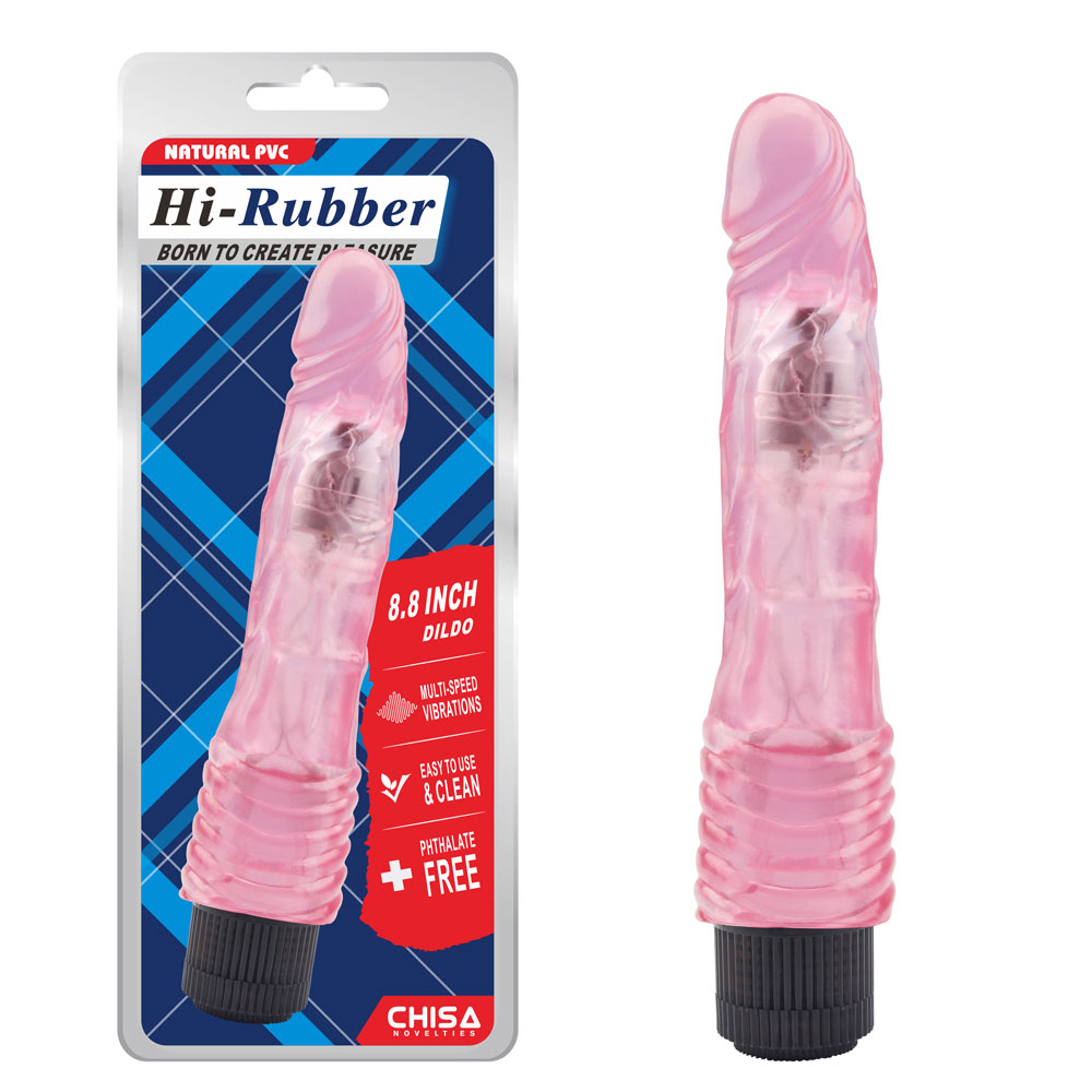 8,8 tums dildo-rosa