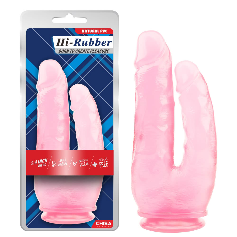 9,4 tums dildo-rosa