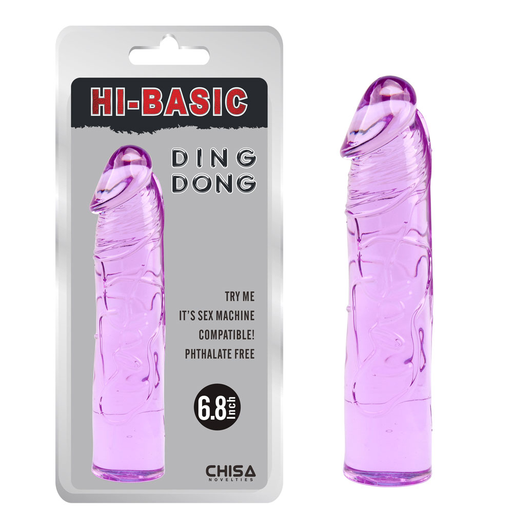 Ding Dong 6.8-lila