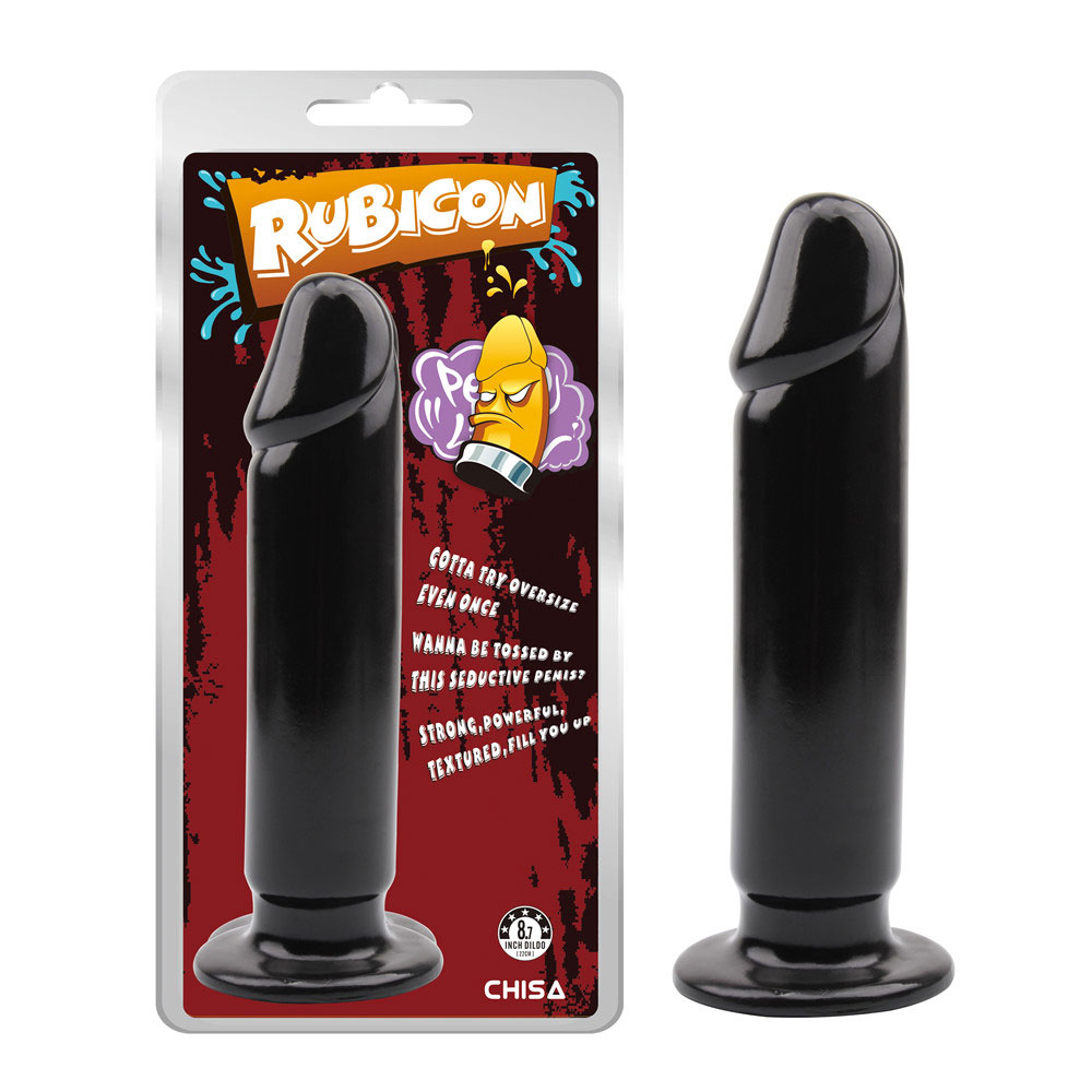 Evil Dildo Plug XL-Svart