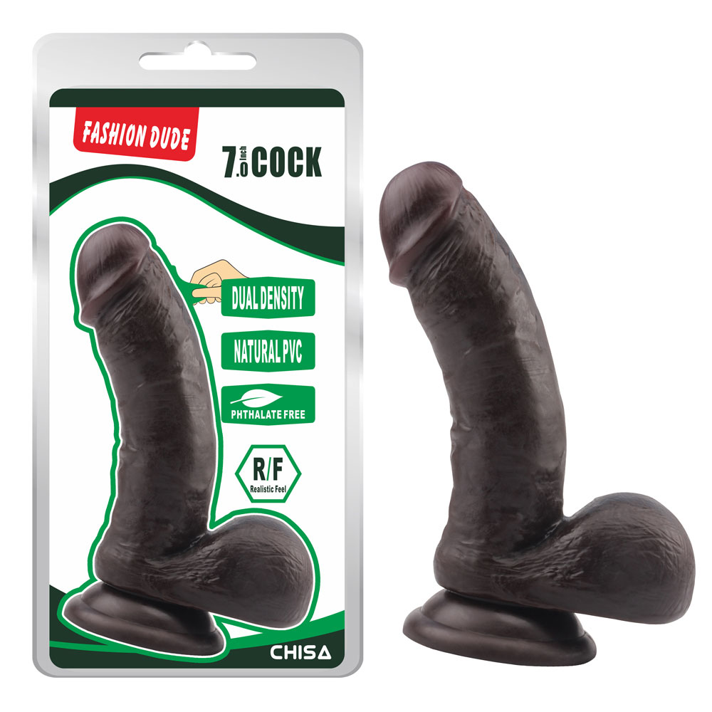 Mode Dude-7.0 Inch Cock-Brown