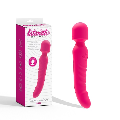 Pleasure Spreader Wand Rosa